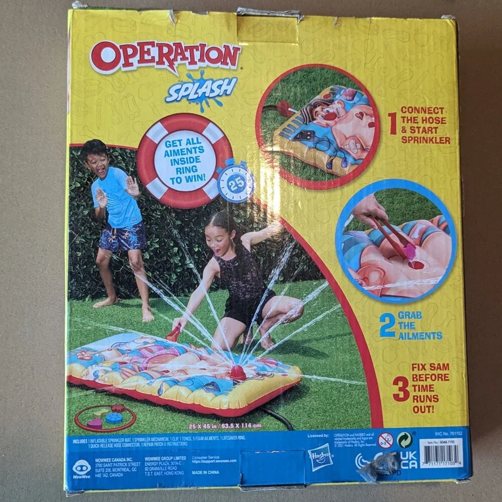 Operation Splash - Picture 2 of 2